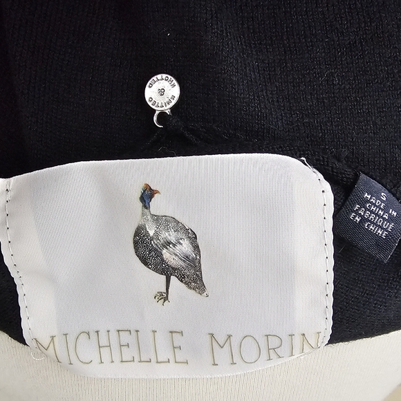 Anthro Knitted & Knotted Swan Tableau Sweater Top - Picture 12 of 13